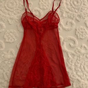 NEVER WORN Adore Me lace tank top